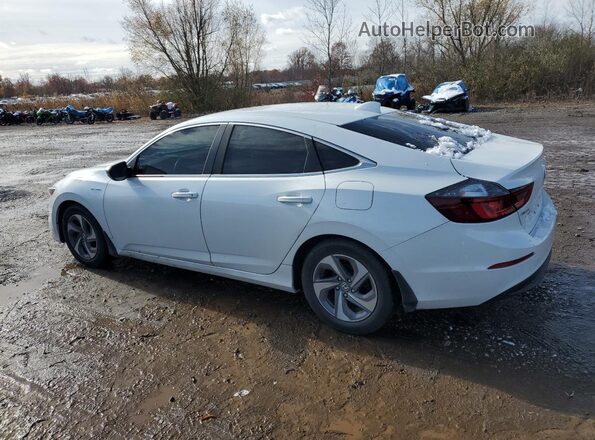 19XZE4F56LE005492 2020 HONDA INSIGHT Белый Задняя левая четверть