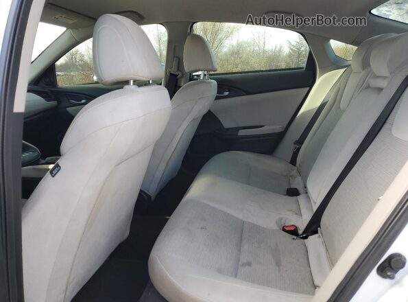 19XZE4F56LE005492 2020 HONDA INSIGHT Белый Вид задних сидений