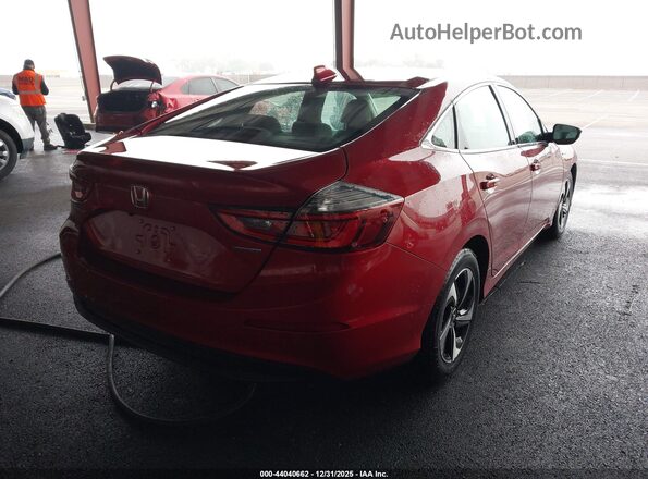 19XZE4F56ME004862 2021 HONDA INSIGHT Red უკანა მარჯვენა