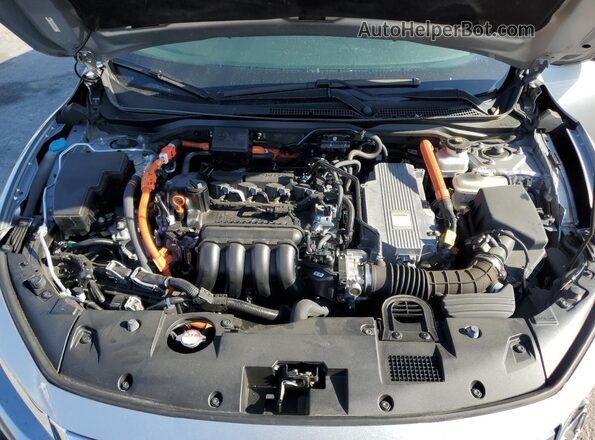 19XZE4F56NE009545 2022 HONDA INSIGHT Silver Widok wnętrza z tyłu