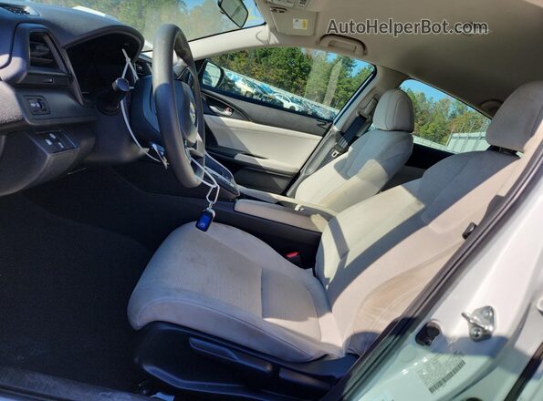 19XZE4F56NE016429 2022 HONDA INSIGHT White Widok wnętrza z przodu