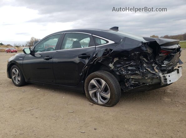 19XZE4F57LE004500 2020 HONDA INSIGHT Black 