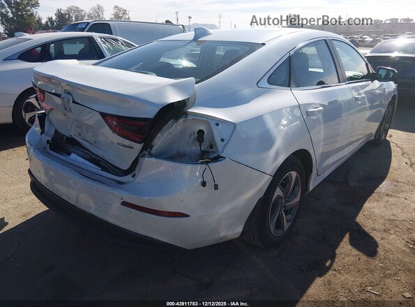 19XZE4F57LE004626 2020 HONDA INSIGHT White Հետևի աջ
