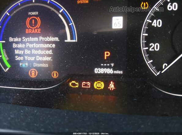 19XZE4F57LE004626 2020 HONDA INSIGHT White 