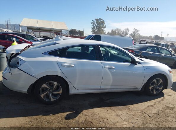 19XZE4F57LE004626 2020 HONDA INSIGHT White Սալոնի 360 աստիճան տեսք