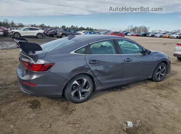 19XZE4F57ME010704 2021 HONDA INSIGHT Серый Задняя правая четверть