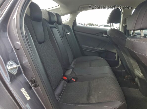 19XZE4F57ME010704 2021 HONDA INSIGHT Серый Вид задних сидений
