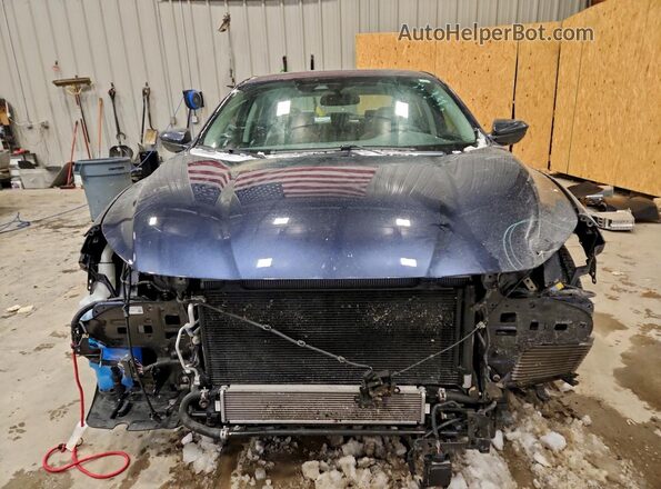 19XZE4F57NE004564 2022 HONDA INSIGHT Blue Widok z przodu
