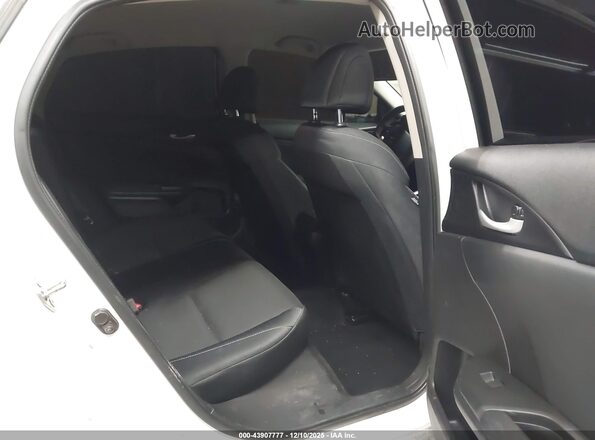 19XZE4F58LE011245 2020 HONDA INSIGHT White Вид наклейки з VIN-кодом
