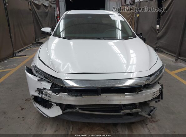 19XZE4F58LE011245 2020 HONDA INSIGHT White Вид панелі приладів