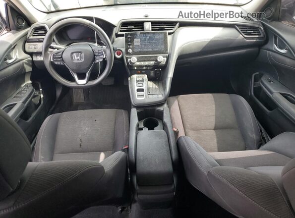 19XZE4F58ME011375 2021 HONDA INSIGHT Charcoal Առջևի վահանակի տեսք