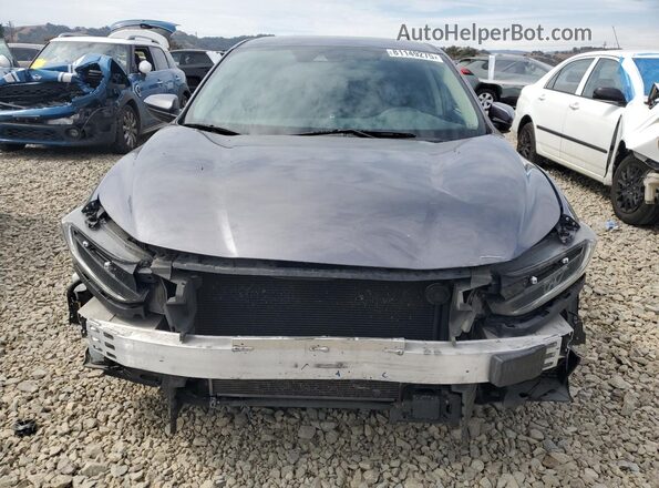 19XZE4F58ME011375 2021 HONDA INSIGHT Charcoal Դիմացի տեսք