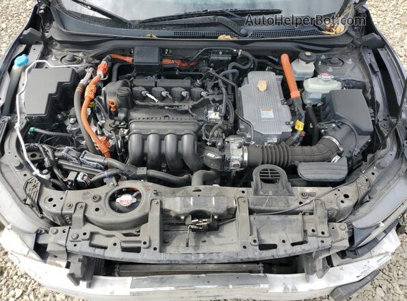 19XZE4F58ME011375 2021 HONDA INSIGHT Charcoal Սալոնի հետևի տեսք