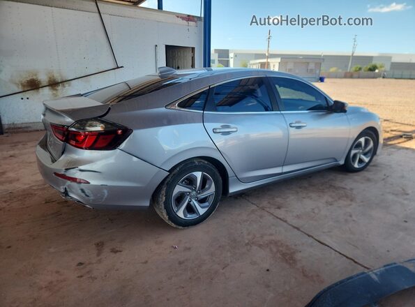19XZE4F59LE002974 2020 HONDA INSIGHT Silver 