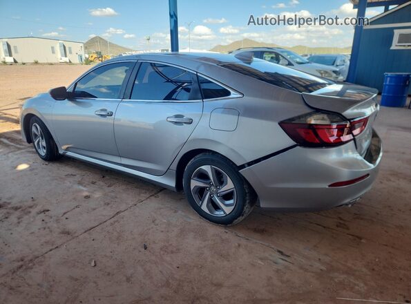 19XZE4F59LE002974 2020 HONDA INSIGHT Silver 