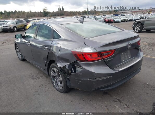 19XZE4F59LE013537 2020 HONDA INSIGHT Серый Задняя левая четверть