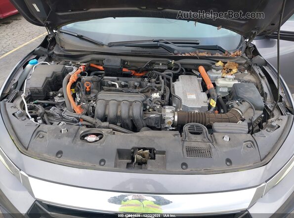 19XZE4F59LE013537 2020 HONDA INSIGHT Серый Вид сзади