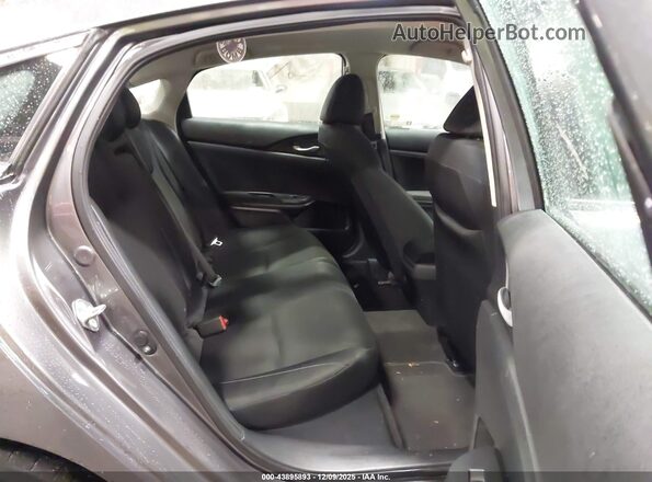 19XZE4F59LE014185 2020 HONDA INSIGHT Gray VIN sticker view