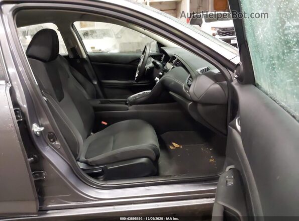 19XZE4F59LE014185 2020 HONDA INSIGHT Gray Front interior view