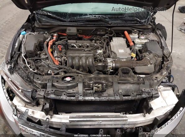 19XZE4F59LE014185 2020 HONDA INSIGHT Gray Rear view