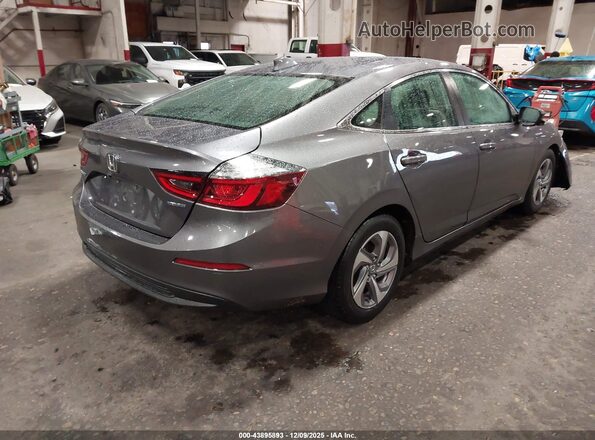 19XZE4F59LE014185 2020 HONDA INSIGHT Gray Rear right