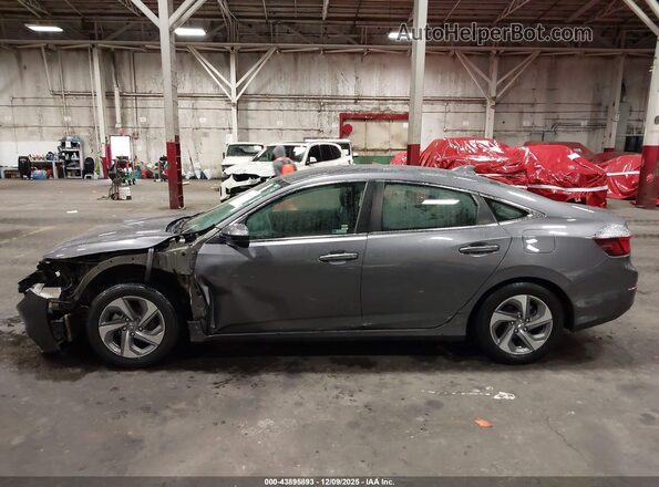 19XZE4F59LE014185 2020 HONDA INSIGHT Gray 