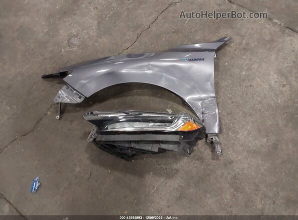 19XZE4F59LE014185 2020 HONDA INSIGHT Gray Instrument cluster view