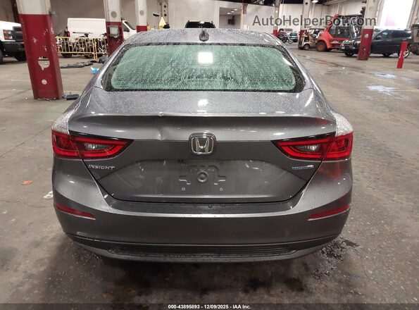 19XZE4F59LE014185 2020 HONDA INSIGHT Gray 