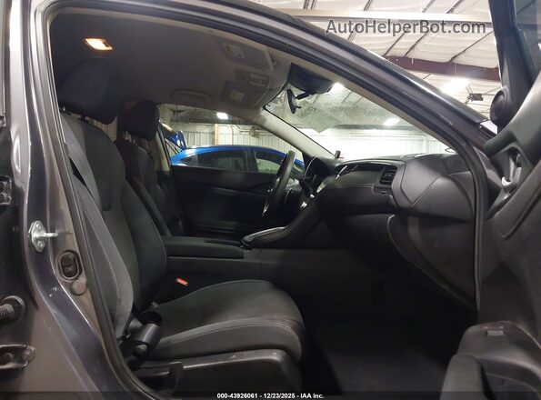19XZE4F59ME010445 2021 HONDA INSIGHT Gray Vista interior delantera