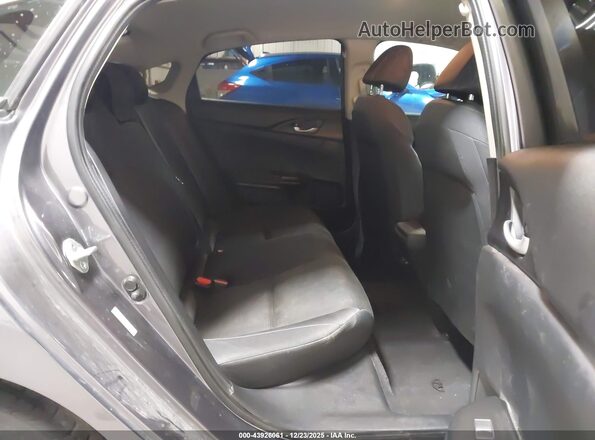 19XZE4F59ME010445 2021 HONDA INSIGHT Gray Vista de la etiqueta del VIN
