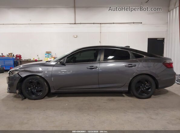 19XZE4F59ME010445 2021 HONDA INSIGHT Gray 