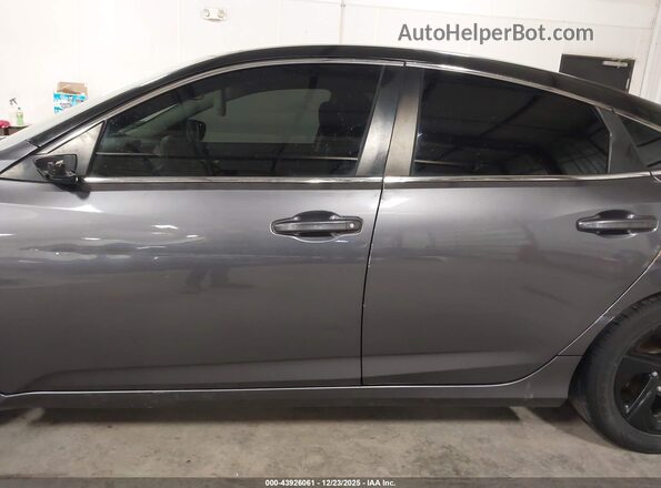 19XZE4F59ME010445 2021 HONDA INSIGHT Gray Vista del cuadro de instrumentos