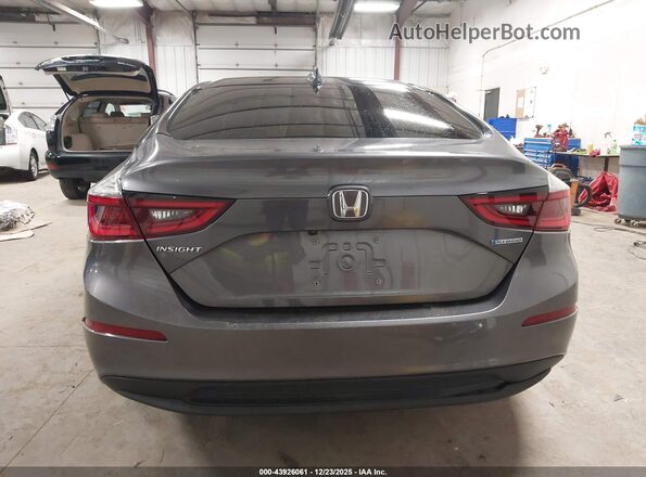 19XZE4F59ME010445 2021 HONDA INSIGHT Gray 
