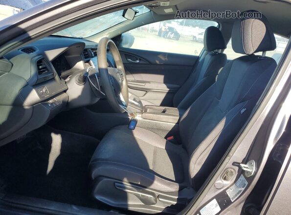 19XZE4F59ME011529 2021 HONDA INSIGHT Серый Вид салона спереди