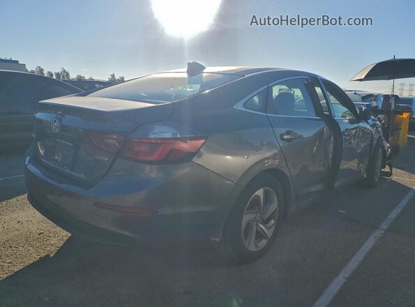 19XZE4F5XLE002384 2020 HONDA INSIGHT Серый 