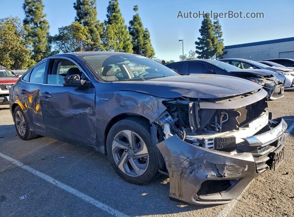 19XZE4F5XLE002384 2020 HONDA INSIGHT Серый 