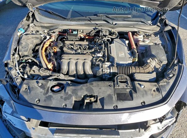 19XZE4F5XLE002384 2020 HONDA INSIGHT Серый 