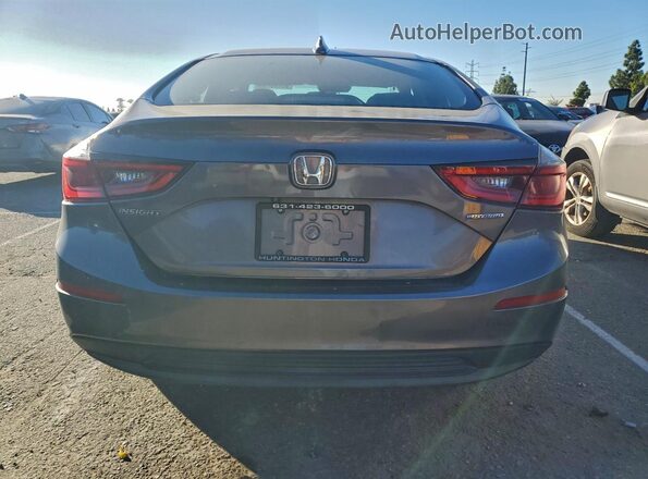 19XZE4F5XLE002384 2020 HONDA INSIGHT Серый 