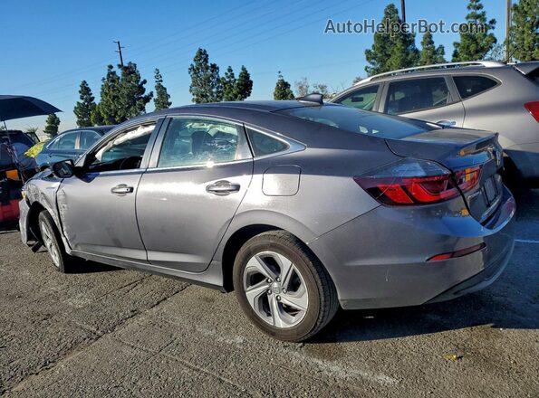 19XZE4F5XLE002384 2020 HONDA INSIGHT Серый 