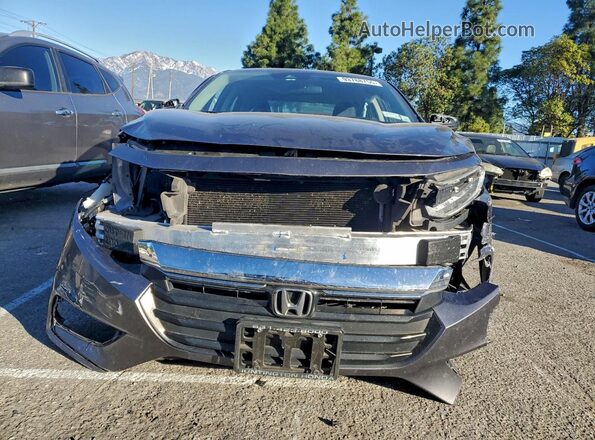 19XZE4F5XLE002384 2020 HONDA INSIGHT Серый 