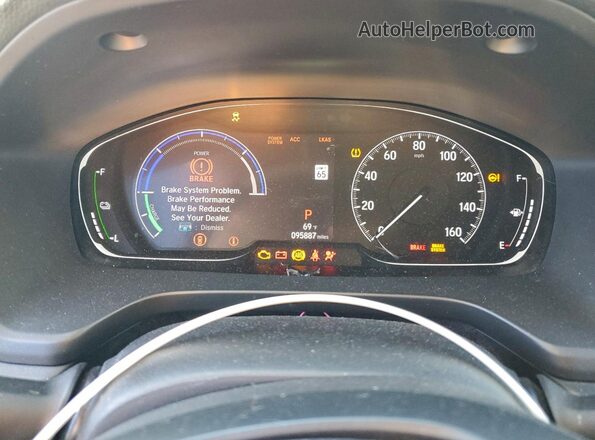 19XZE4F5XLE002384 2020 HONDA INSIGHT Серый 