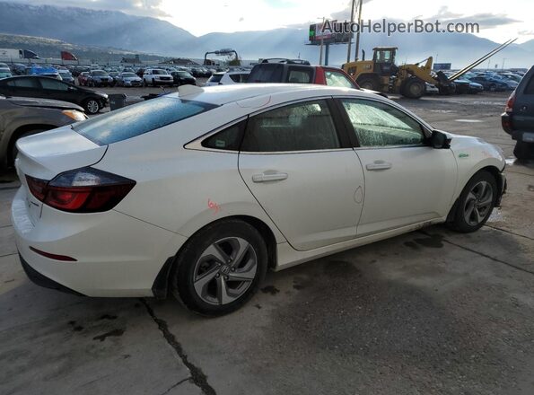 19XZE4F5XLE008850 2020 HONDA INSIGHT White უკანა მარჯვენა