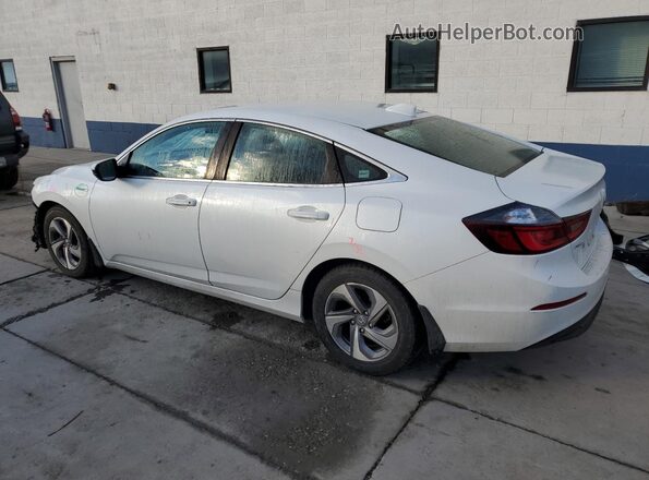 19XZE4F5XLE008850 2020 HONDA INSIGHT White უკანა მარცხენა