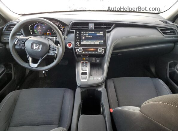 19XZE4F5XLE008850 2020 HONDA INSIGHT White წინა პანელის ხედი