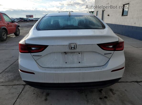 19XZE4F5XLE008850 2020 HONDA INSIGHT White უკანა ხედი