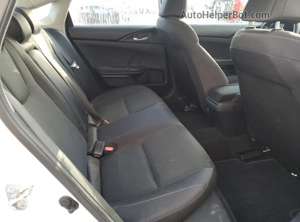 19XZE4F5XLE008850 2020 HONDA INSIGHT White უკანა სავარძლების ხედი