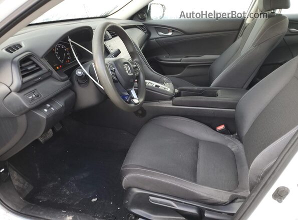 19XZE4F5XLE008850 2020 HONDA INSIGHT White წინა სალონის ხედი