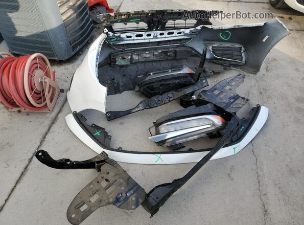 19XZE4F5XLE008850 2020 HONDA INSIGHT White ძრავის განყოფილების ხედი