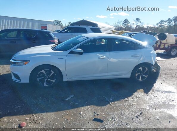 19XZE4F5XME005707 2021 HONDA INSIGHT White 