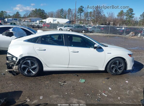 19XZE4F5XME005707 2021 HONDA INSIGHT White სალონის 360-გრადუსიანი ხედი